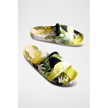 Mules Azzin - Jaune - 02 - 33445515