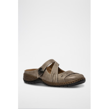 Mules - Taupe - 02 - 33541238