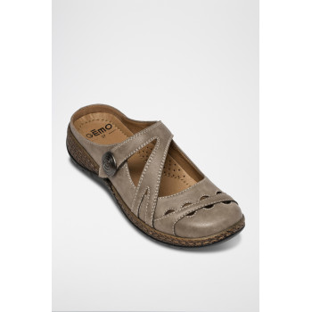 Mules - Taupe - 02 - 33541238