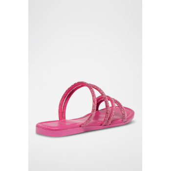 Mules - Fuchsia - 02 - 33541252