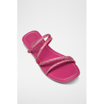 Mules - Fuchsia - 02 - 33541252