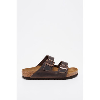 Mules en cuir Arizona - Marron - Normal - 02 - 33330107