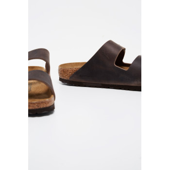 Mules en cuir Arizona - Marron - Normal - 02 - 33330107