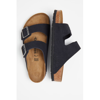 Mules en nubuck Arizona - Noir - Normal - 02 - 33330123