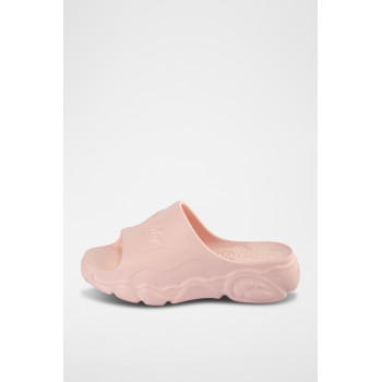 Mules CLD slide - Rose pâle - 02 - 33363677