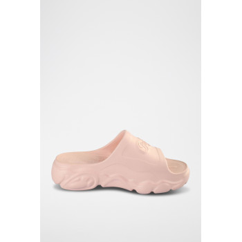 Mules CLD slide - Rose pâle - 02 - 33363677