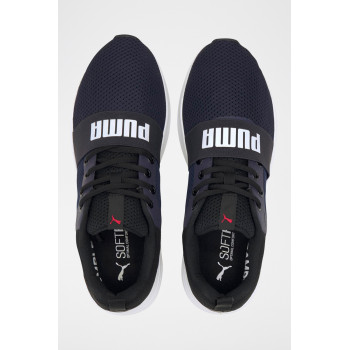 Chaussures de running Wired Run - Noir et blanc - 02 - 33195697