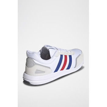 Chaussures de running en nubuck Retrorunner - Blanc - 02 - 33528686