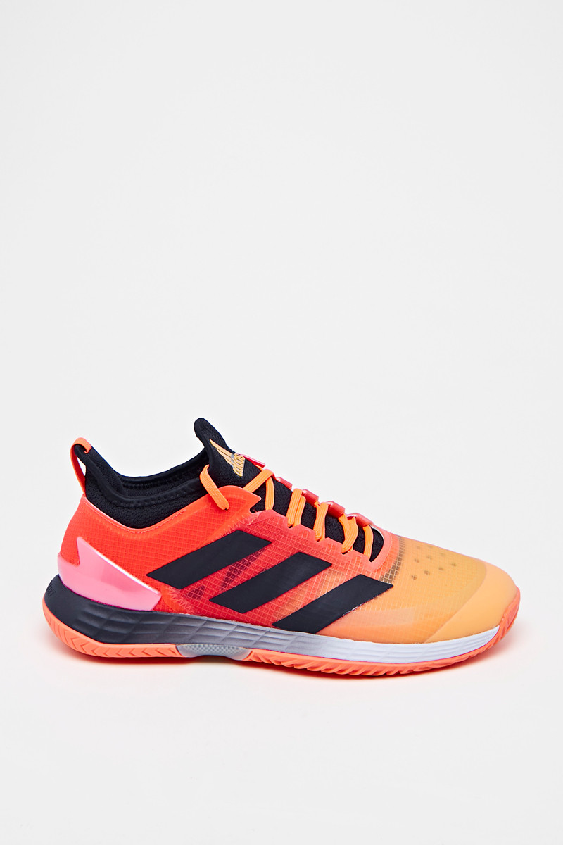 Chaussures de tennis Adizero Ubersonic 4 M Heat RDY - Jaune et corail - 02 - 33528613