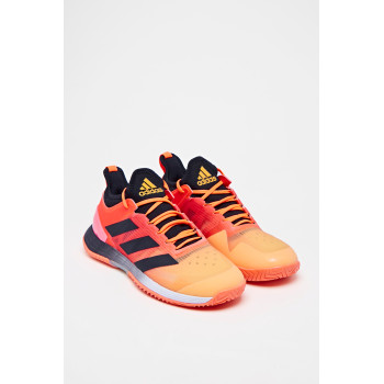 Chaussures de tennis Adizero Ubersonic 4 M Heat RDY - Jaune et corail - 02 - 33528613