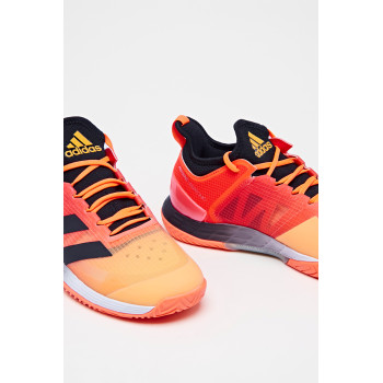 Chaussures de tennis Adizero Ubersonic 4 M Heat RDY - Jaune et corail - 02 - 33528613