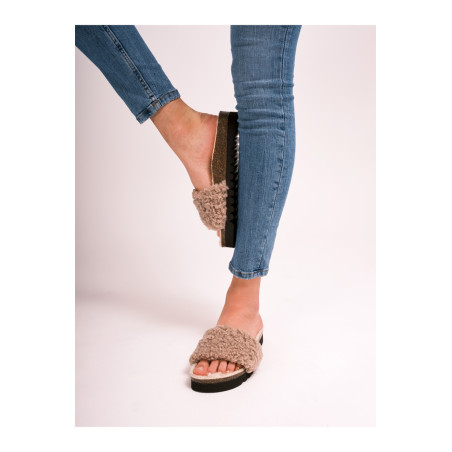 Mules Laia - Taupe - 02 - 33618654