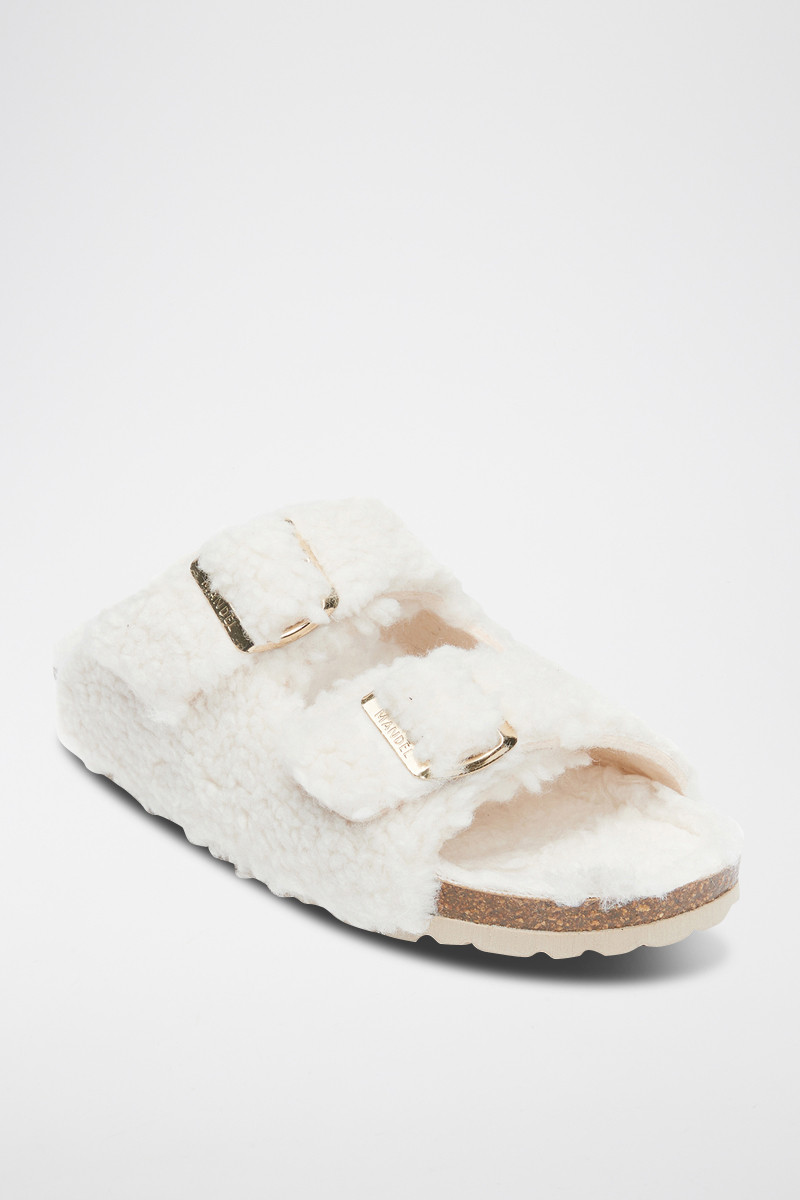 Mules Alberto - Blanc - 02 - 33618657