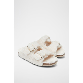 Mules Alberto - Blanc - 02 - 33618657