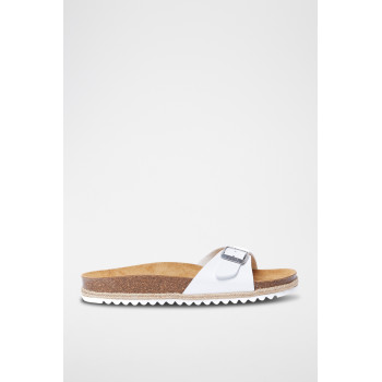 Mules Agata - Blanc - 02 - 33618671