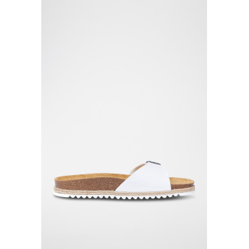 Mules Agata - Blanc - 02 - 33618671