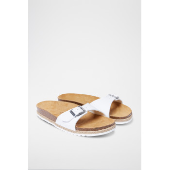 Mules Agata - Blanc - 02 - 33618671