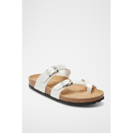 Mules Daria - Blanc - 02 - 33618678