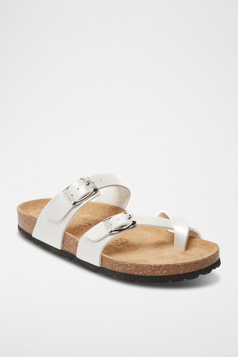 Mules Daria - Blanc - 02 - 33618678