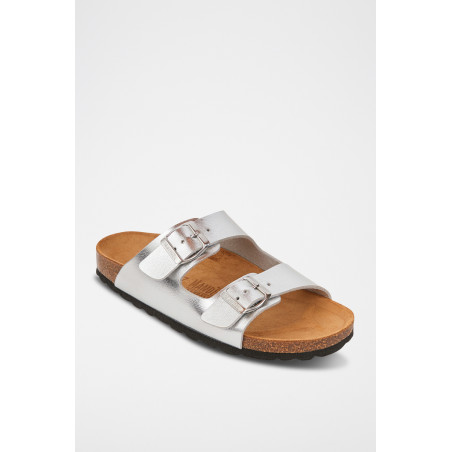 Mules Alberto - Blanc - 02 - 33618684