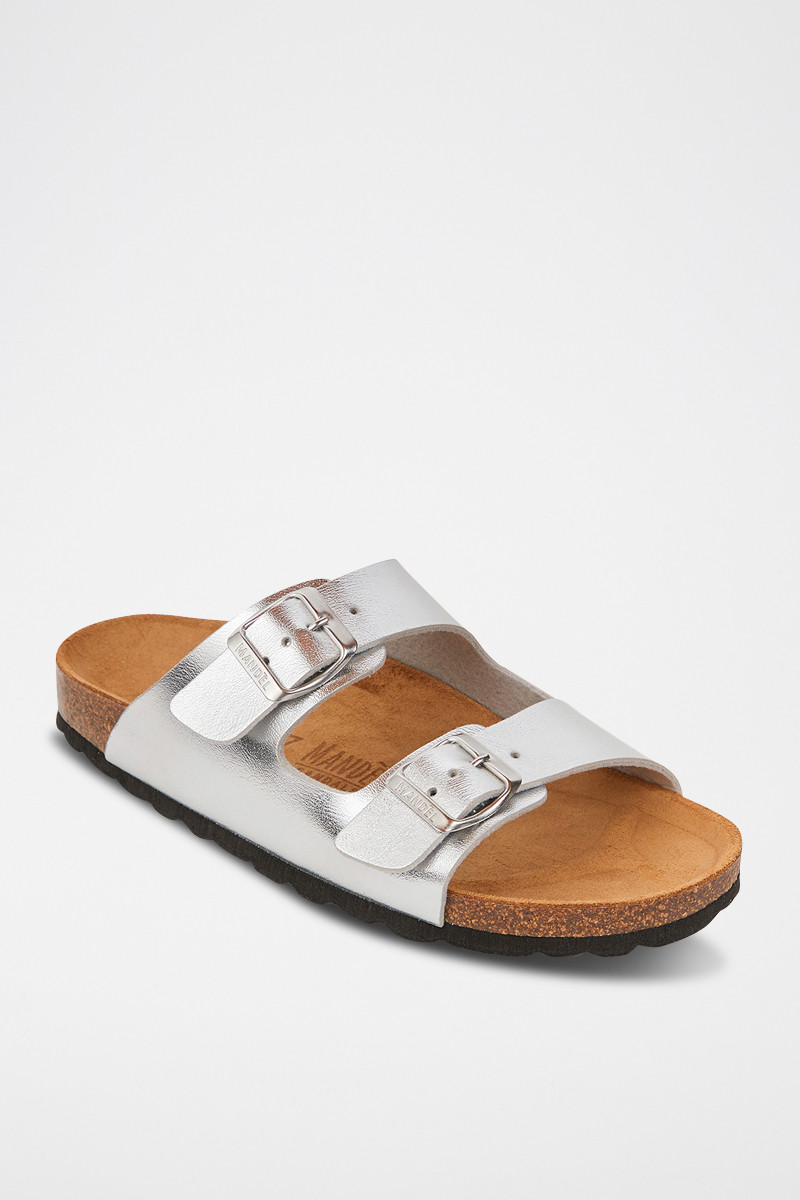 Mules Alberto - Blanc - 02 - 33618684