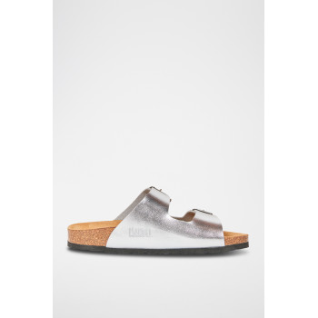 Mules Alberto - Blanc - 02 - 33618684