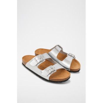 Mules Alberto - Blanc - 02 - 33618684