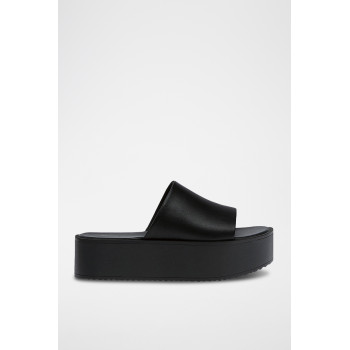 Mules plateformes - Noir - 02 - 33500814