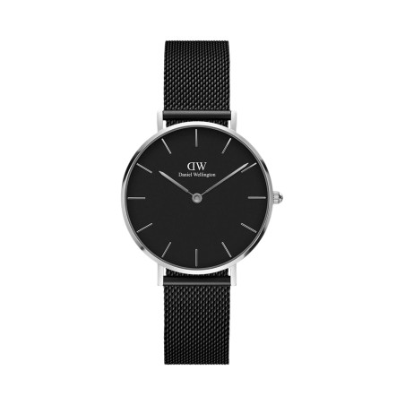 Montre à quartz en acier Ashfield - Noir et argenté - 32 mm - 02 - 33646118