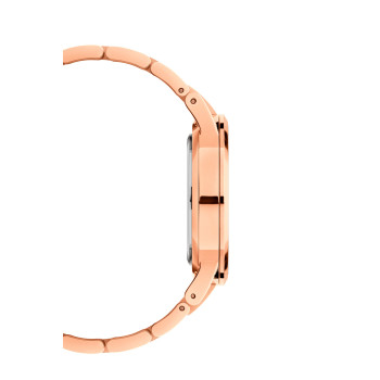 Montre en acier Iconic Link - 40 mm - Doré rose et blanc - 02 - 33646121