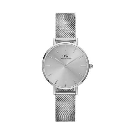 Montre à quartz en acier Unitone - Argenté - 28 mm - 02 - 33646127