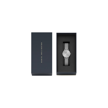 Montre à quartz en acier Unitone - Argenté - 28 mm - 02 - 33646127