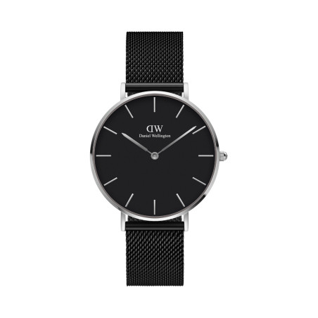 Montre à quartz en acier Ashfield - Noir  - 36 mm - 02 - 33646146