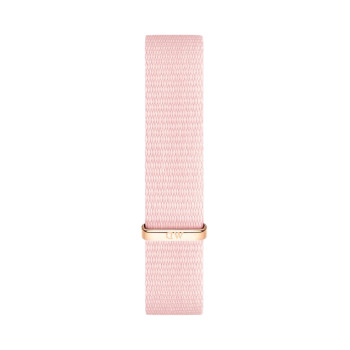 Montre à quartz en tissu et plaqué or rose Rosewater - 28 mm - 02 - 33646148