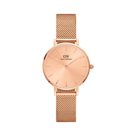 Montre en acier Unitone - 28 mm - Doré rose - 02 - 33646168