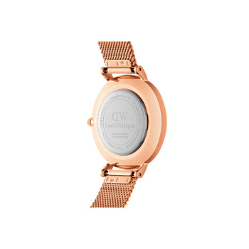 Montre en acier Unitone - 28 mm - Doré rose - 02 - 33646168