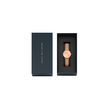 Montre en acier Unitone - 28 mm - Doré rose - 02 - 33646168