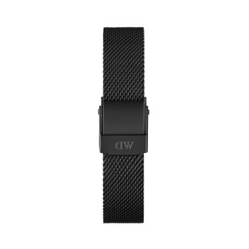 Montre à quartz en acier Petite Ashfield - 28 mm - Noir et argenté - 02 - 33646181