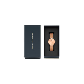 Montre en acier Unitone - 32 mm - Doré rose - 02 - 33646187