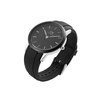 Montre à quartz en silicone Iconic Motion- 44 mm - Noir - 02 - 33646202