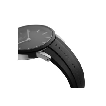 Montre à quartz en silicone Iconic Motion- 44 mm - Noir - 02 - 33646202