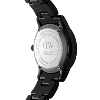 Montre à quartz en acier Iconic Link Ceramic - 28 mm - noir - 02 - 33646217