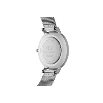 Montre en acier Unitone - 36 mm - Argenté - 02 - 33646262