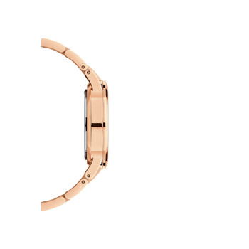 Montre à quartz en acier Iconic Link - 28 mm - Doré rose - 02 - 33646274