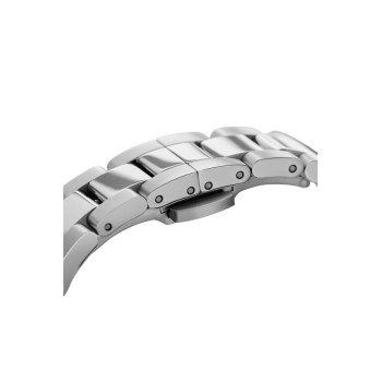 Montre à quartz en acier Unitone - 28 mm - Argenté - 02 - 33646310