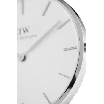 Montre à quartz en cuir Petite Sheffield -  28 mm - Noir - 02 - 33646314