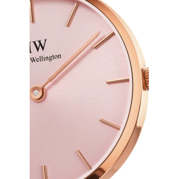 Montre à quartz en acier Petite Melrose - 32 mm - Doré et doré rose - 02 - 33646321