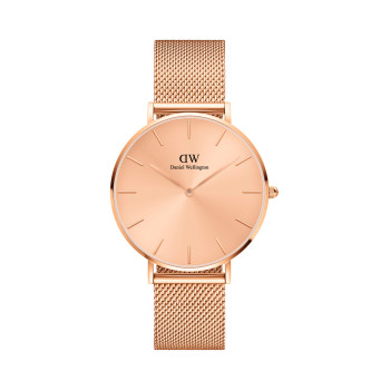 Montre en acier Unitone - 36 mm - Doré rose - 02 - 33646340