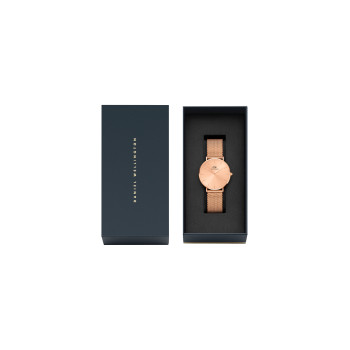 Montre en acier Unitone - 36 mm - Doré rose - 02 - 33646340