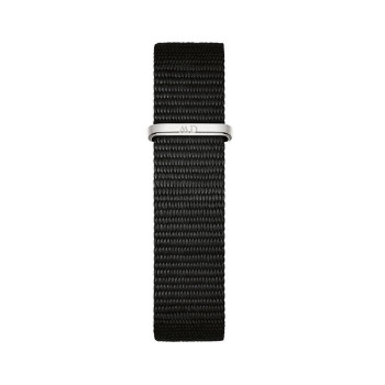 Montre en tissu nato Cornwall - 32 mm - Noir et argenté - 02 - 33646342